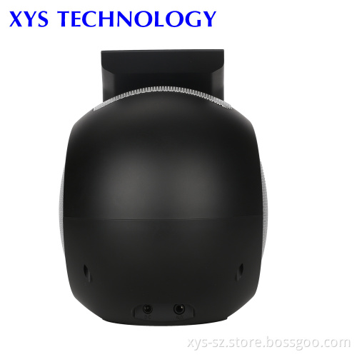 Multifunctional NFC/Qi Standard Wireless Fast Charger with 4.0 Bluetooth Speaker for Smart Phones